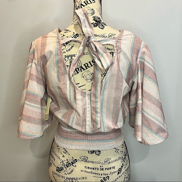 Striped top *NWT* - Picture 3 of 6